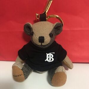 Burberry Thomas bear keyring
